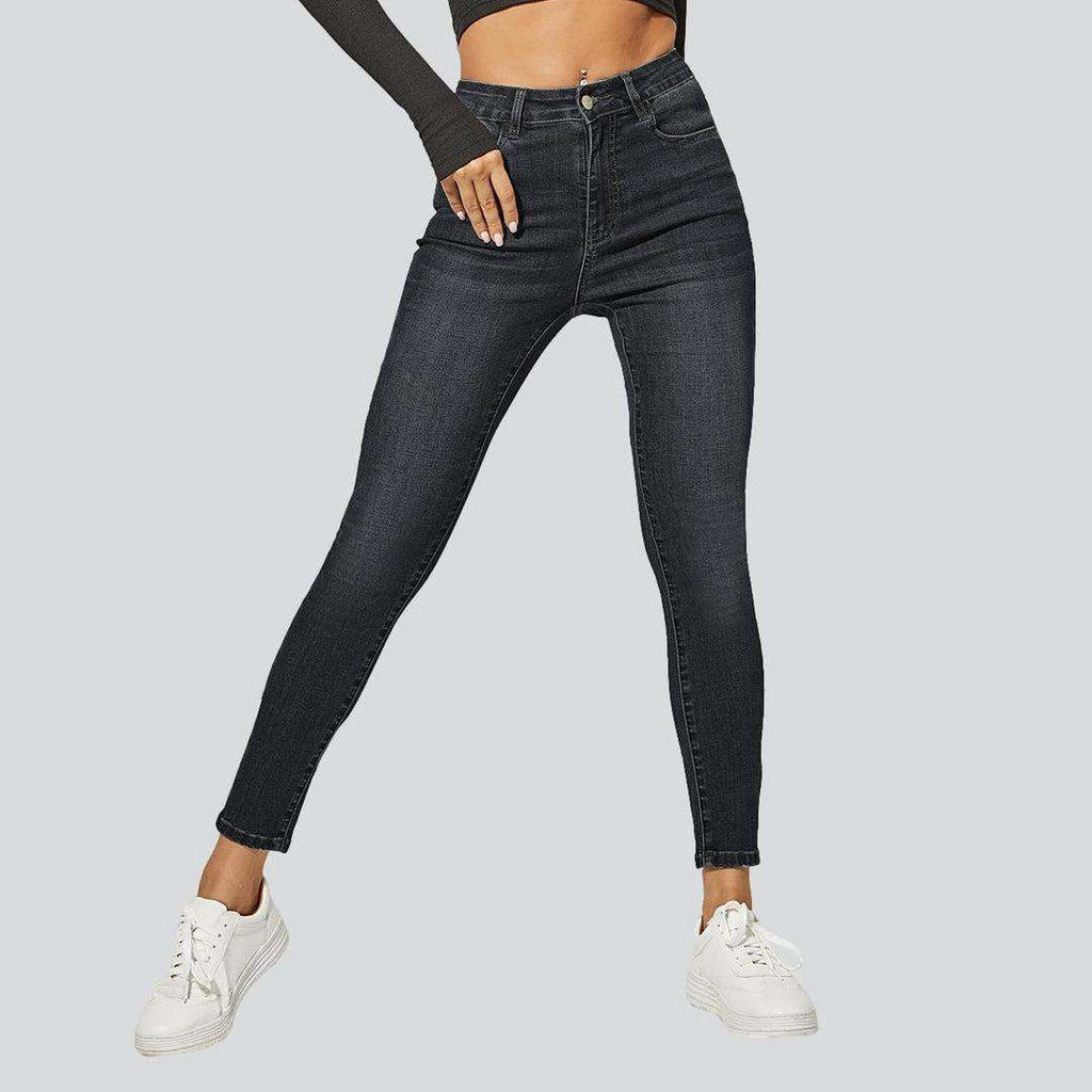 Knöchellange Skinny-Jeans für Damen