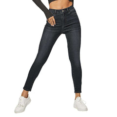 Knöchellange Skinny-Jeans für Damen