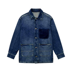 Chore street men denim jacket