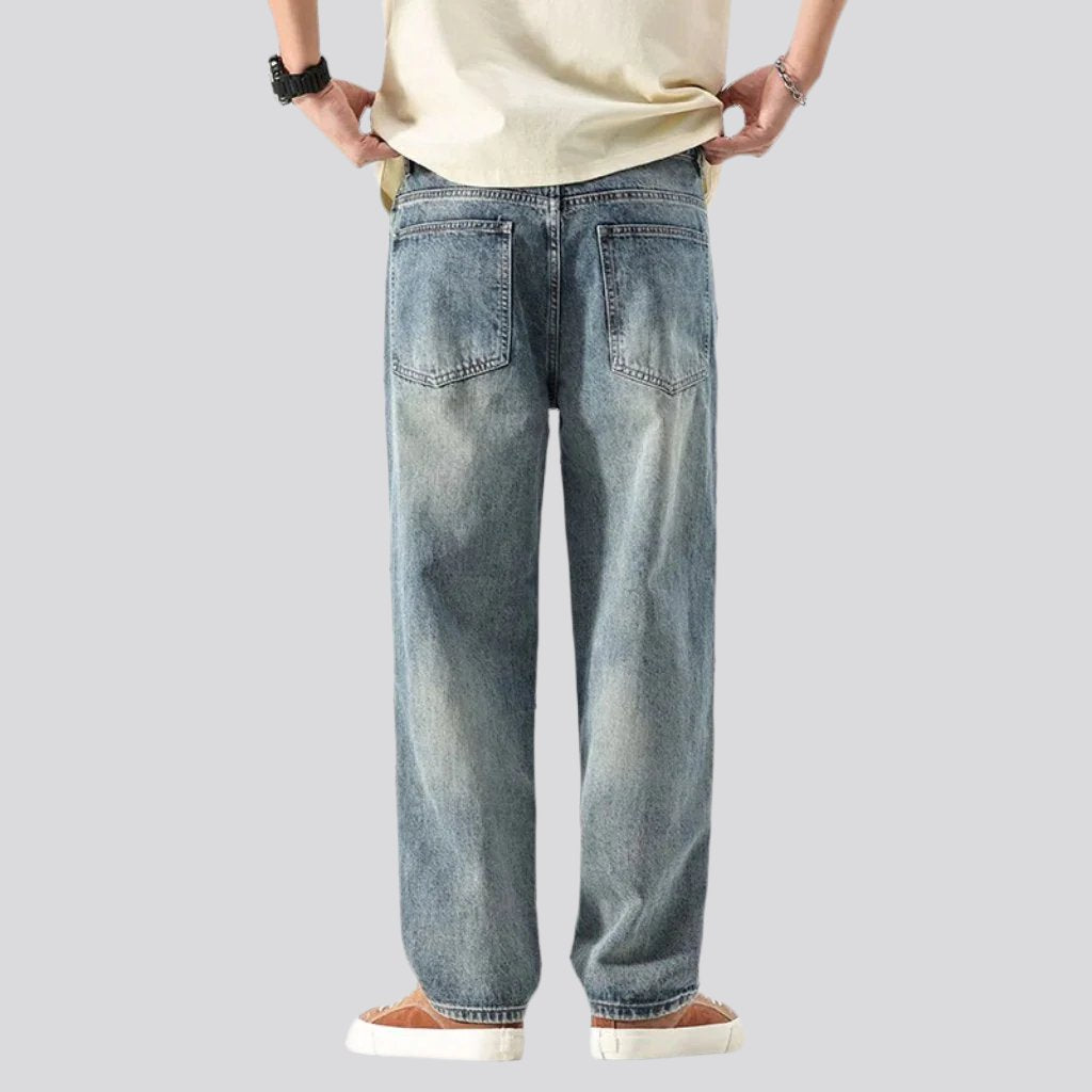 Baggy fashion jeans for men