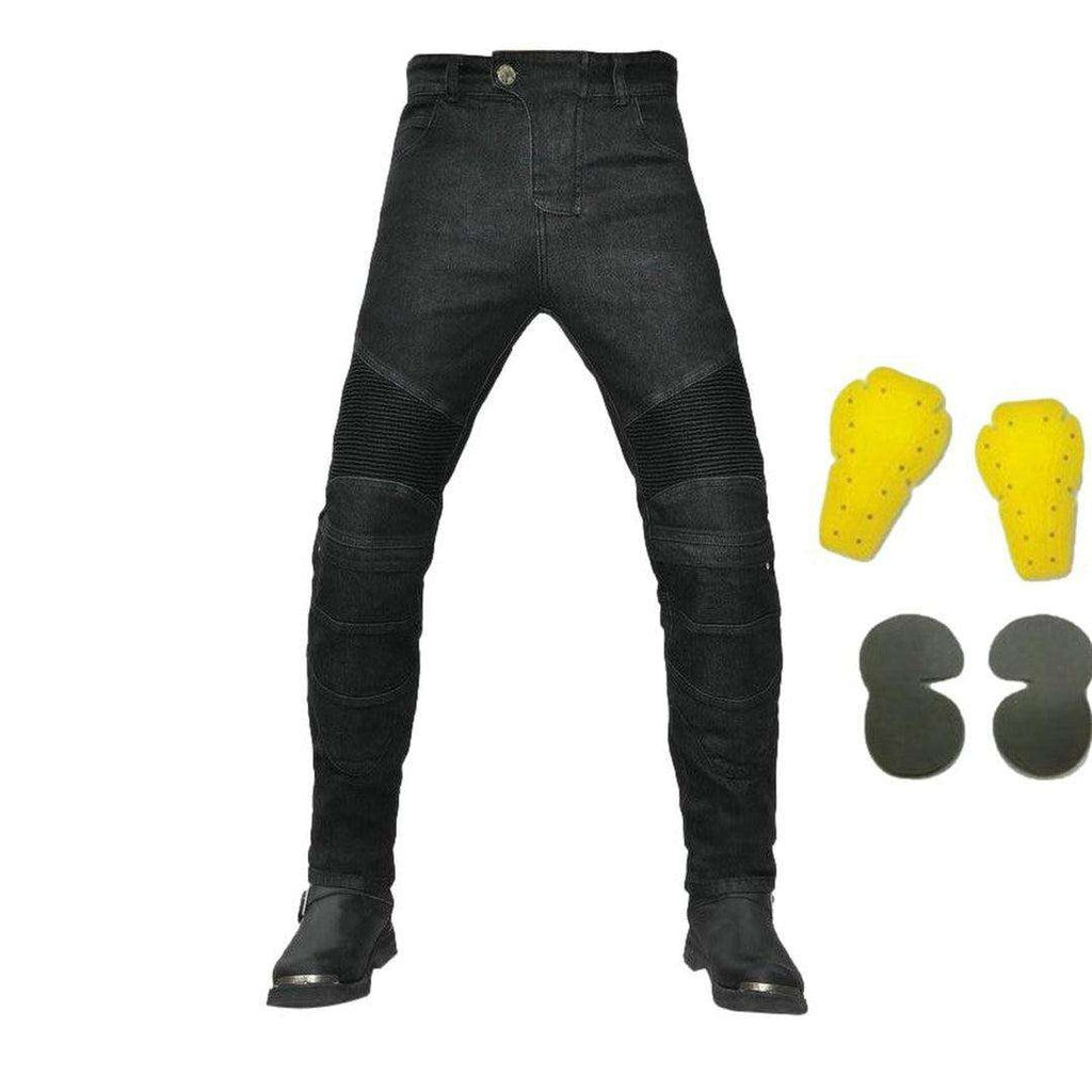 Vaqueros biker casuales para hombre