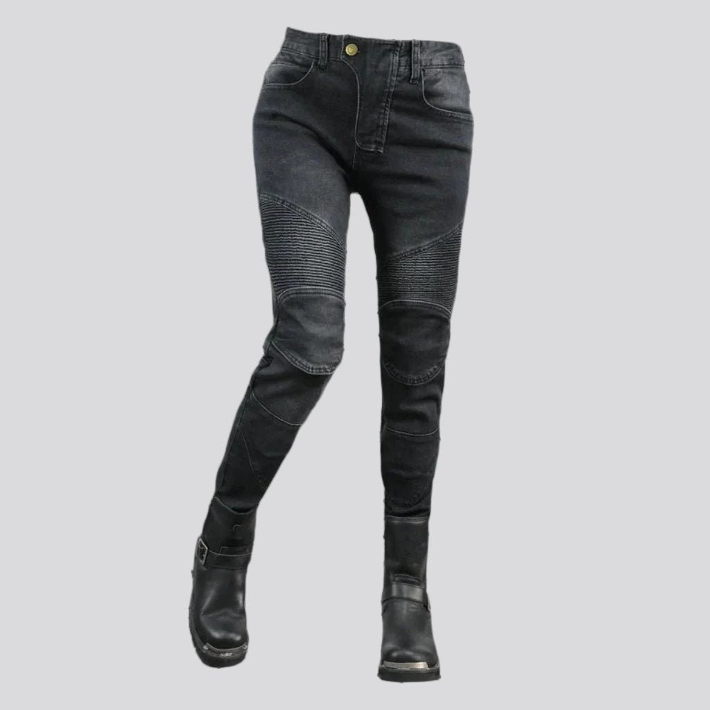 Bikerjeans für Damen