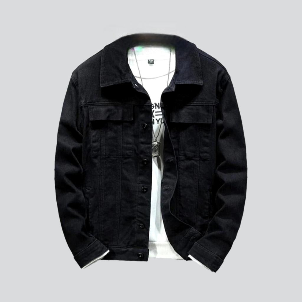 Regular men denim jacket