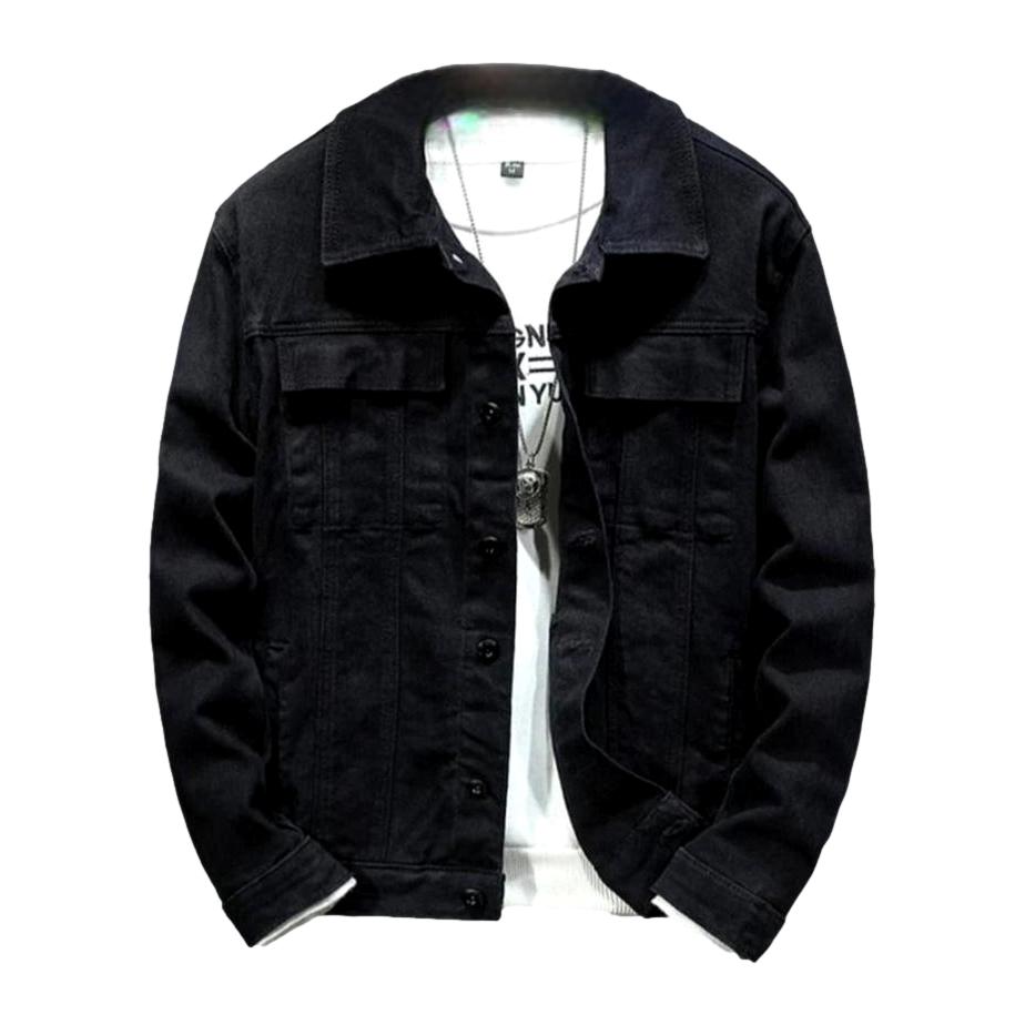 Regular men denim jacket