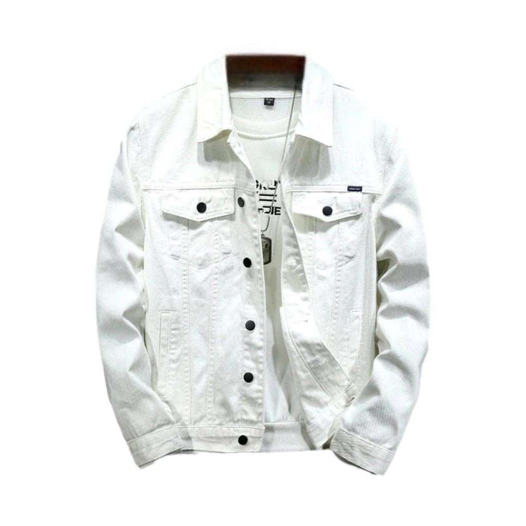 Monochrome men denim jacket