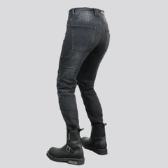 Biker jeans for women