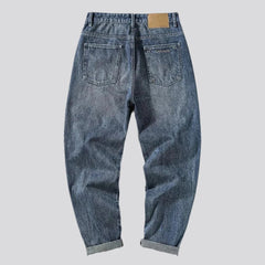 Zerrissene Baggy-Jeans für Herren