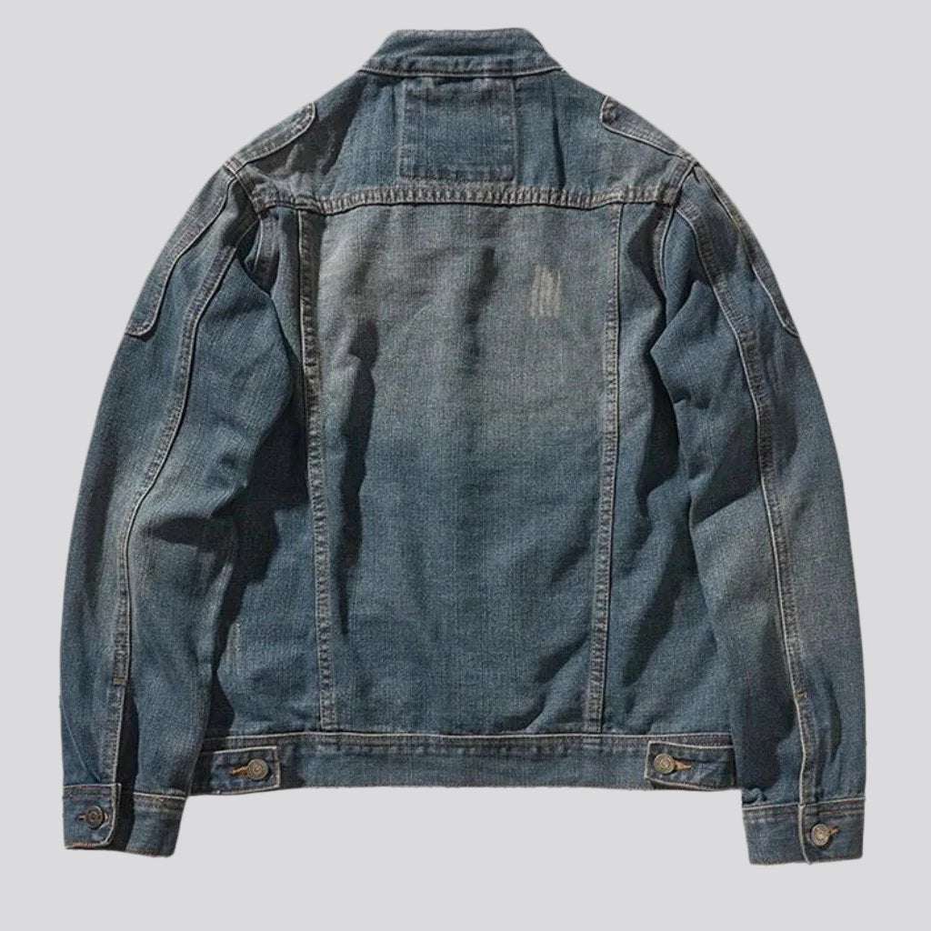 Fashion men jean jacket