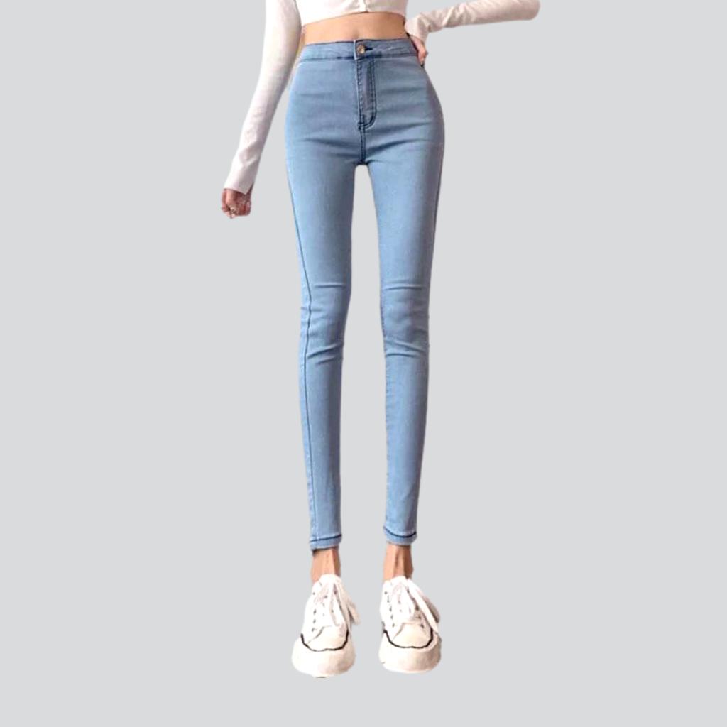 Skinny casual jeans for ladies