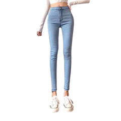 Skinny casual jeans for ladies