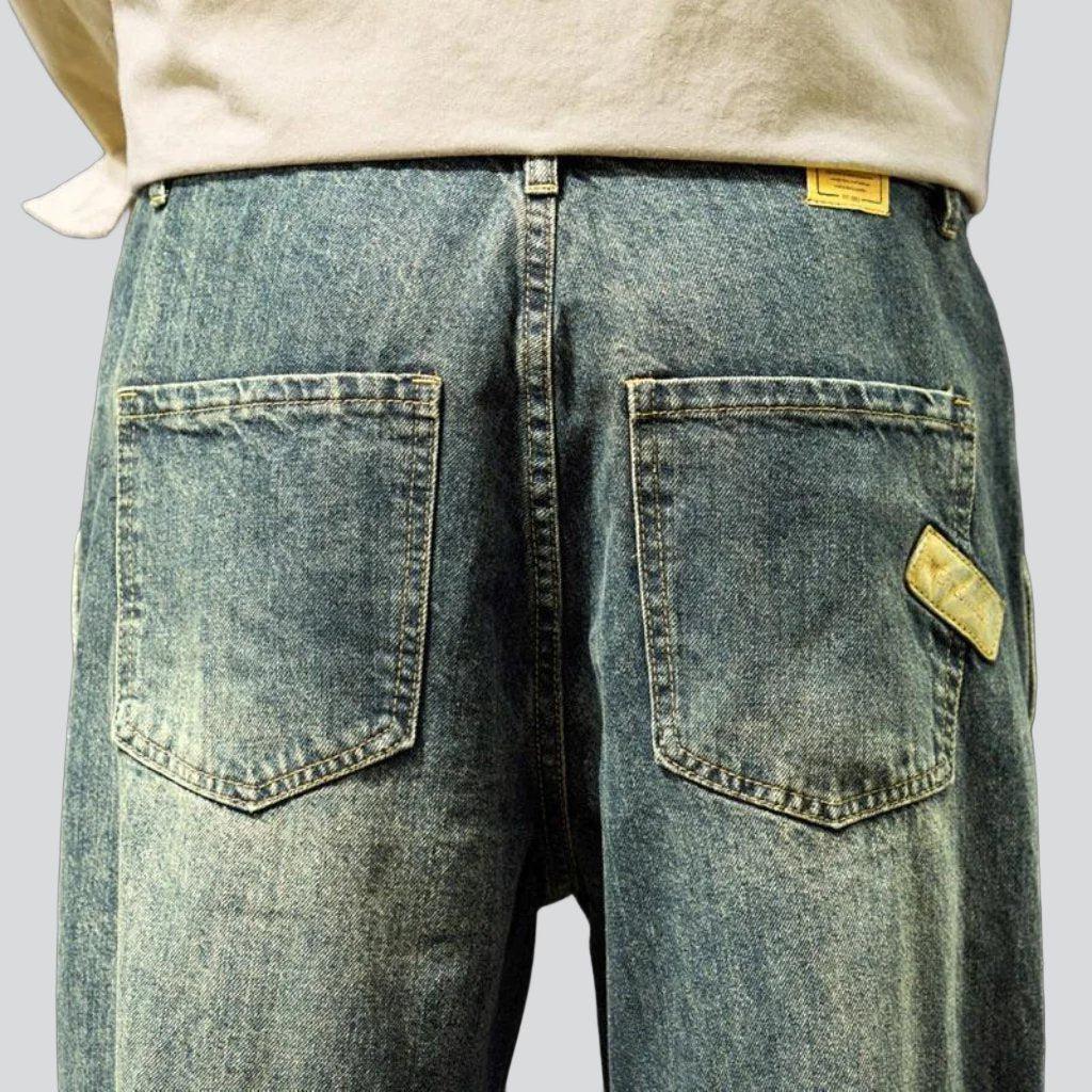 Vintage baggy jeans for men