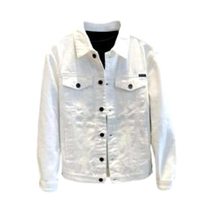 Color casual men jeans jacket