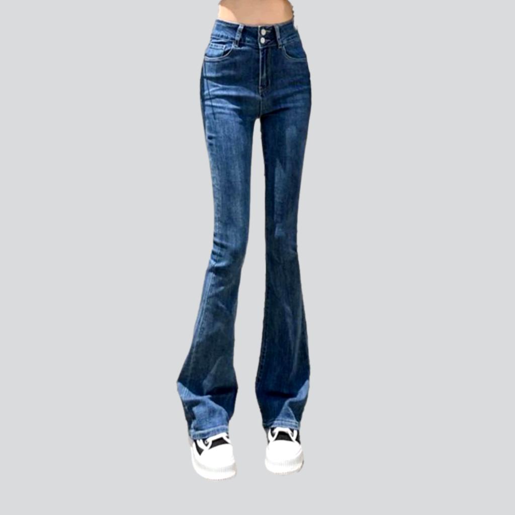 Push-up jeans for women