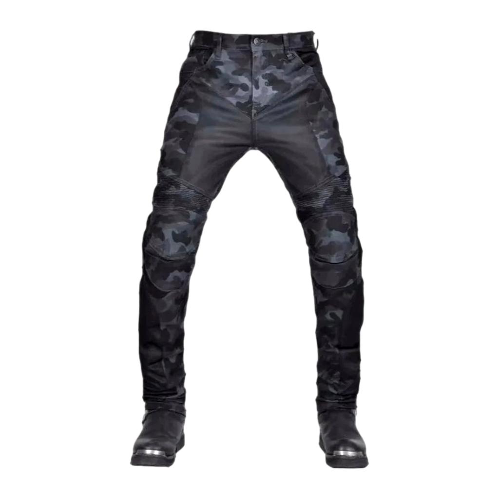 Farbschützende Herren-Motojeans