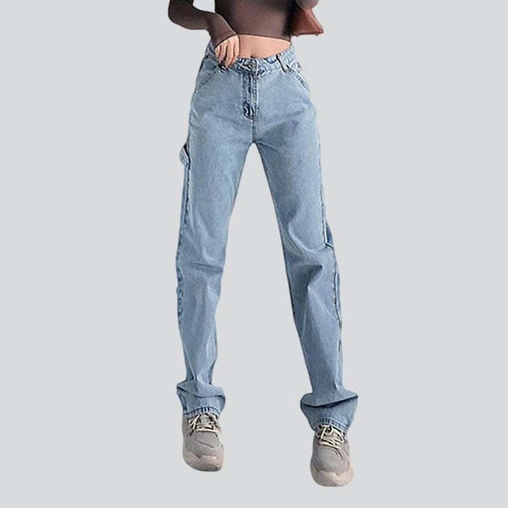 Carpenter Damen Baggy Jeans