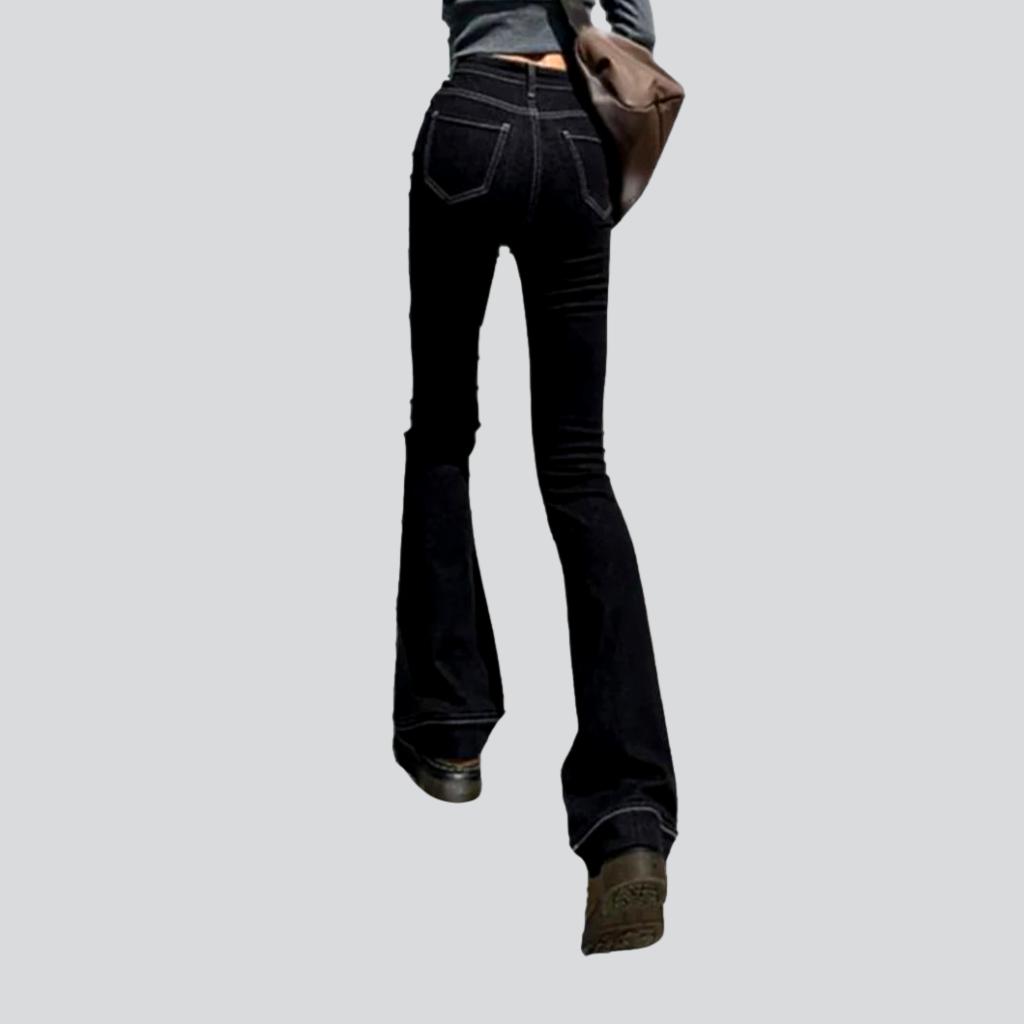 Damen Bootcut Jeans