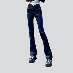 Damen Bootcut Jeans