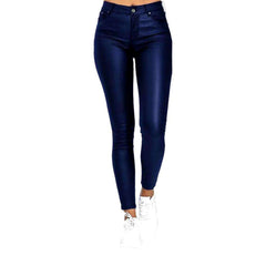 Color Wax Damen Jeanshose