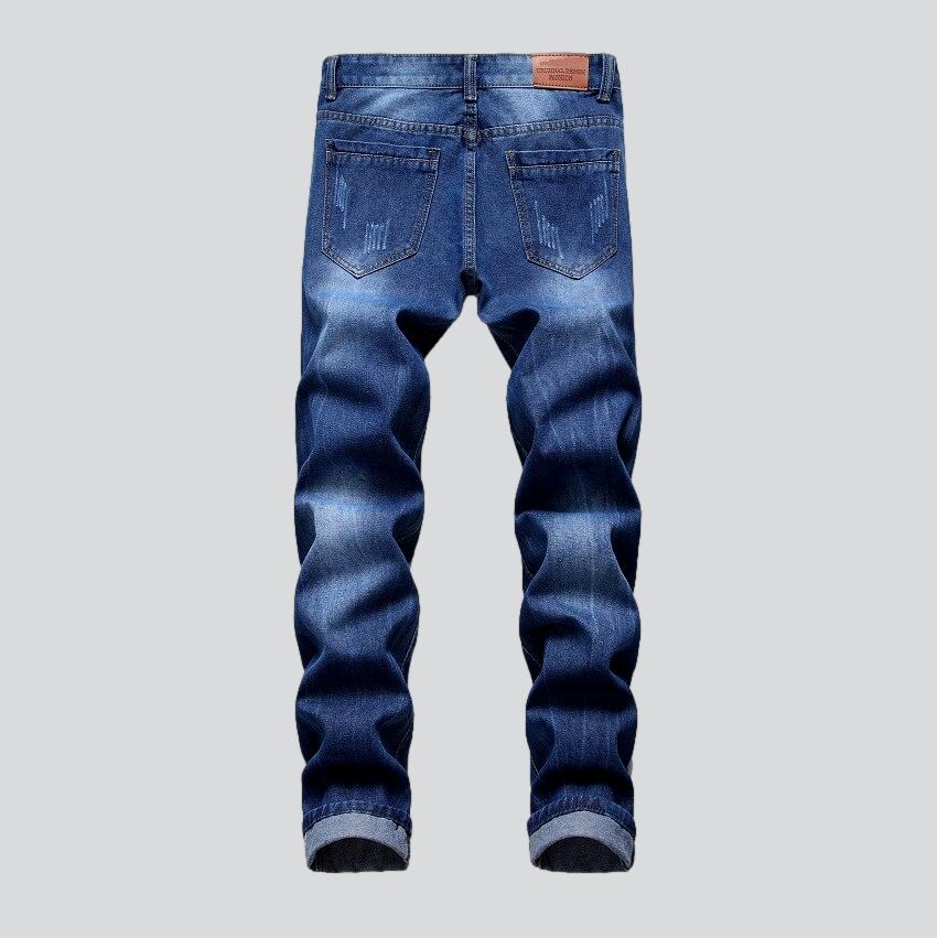 Distressed jeans for men