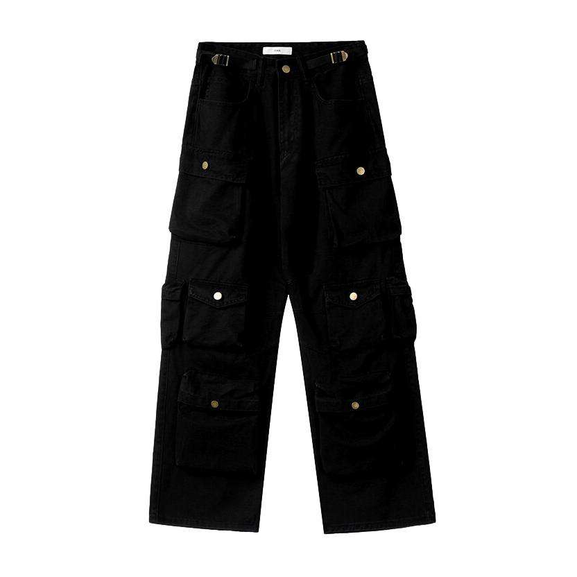 Multi cargo pocket men jeans