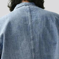 Fashion denim jacket for men