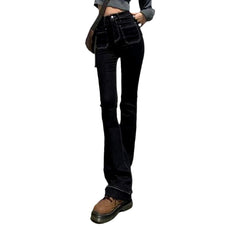 Women bootcut jeans