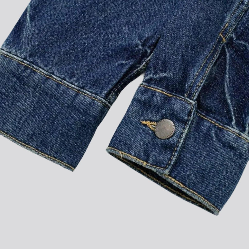 Chore street men denim jacket