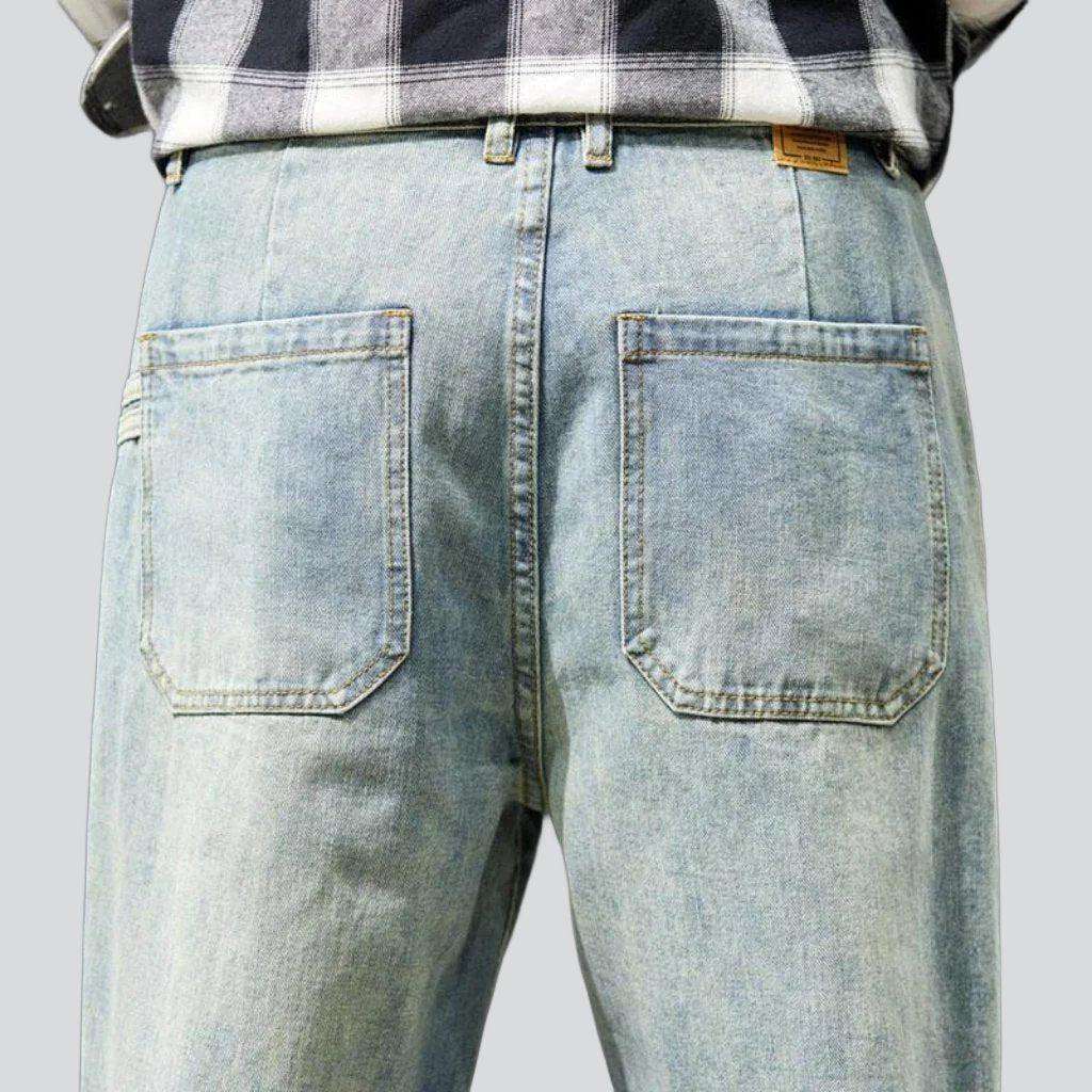 Loose-fit retro jeans for men