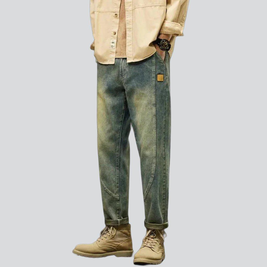 Streetwear Vintage Jeans für Herren