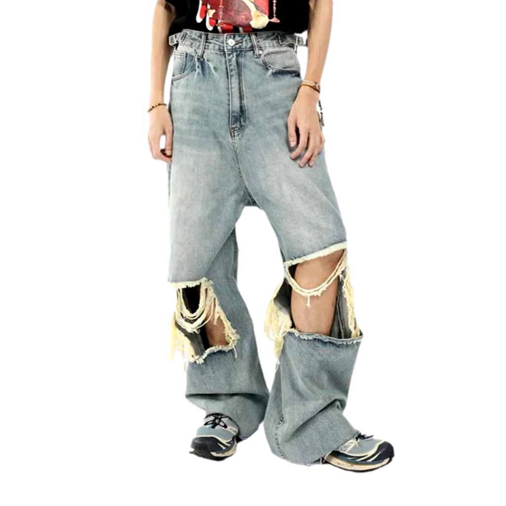 Vintage men baggy jeans