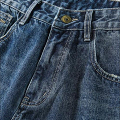 Zerrissene Baggy-Jeans für Herren