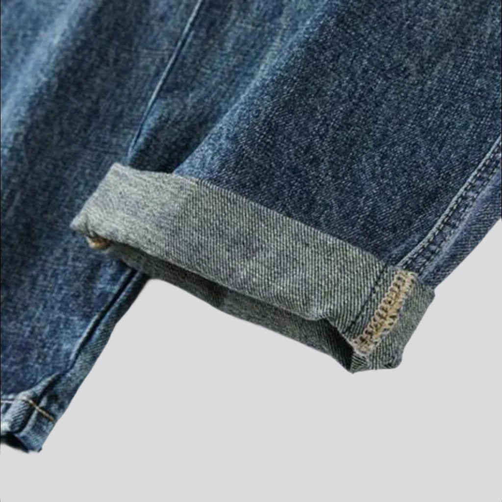 Ripped men baggy jeans