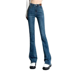 Street women bootcut jeans