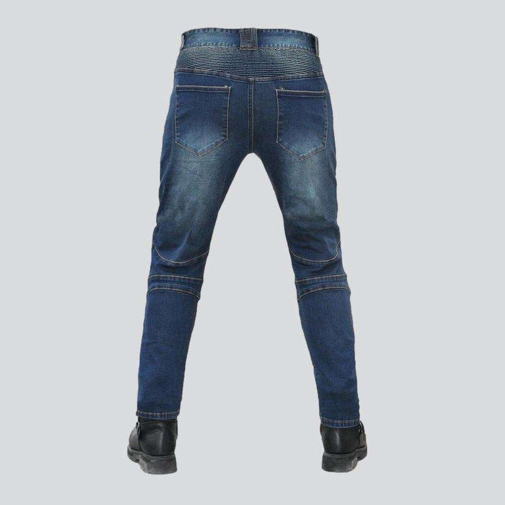 Lässige Bikerjeans für Herren