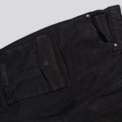 Mid-waist men jeans