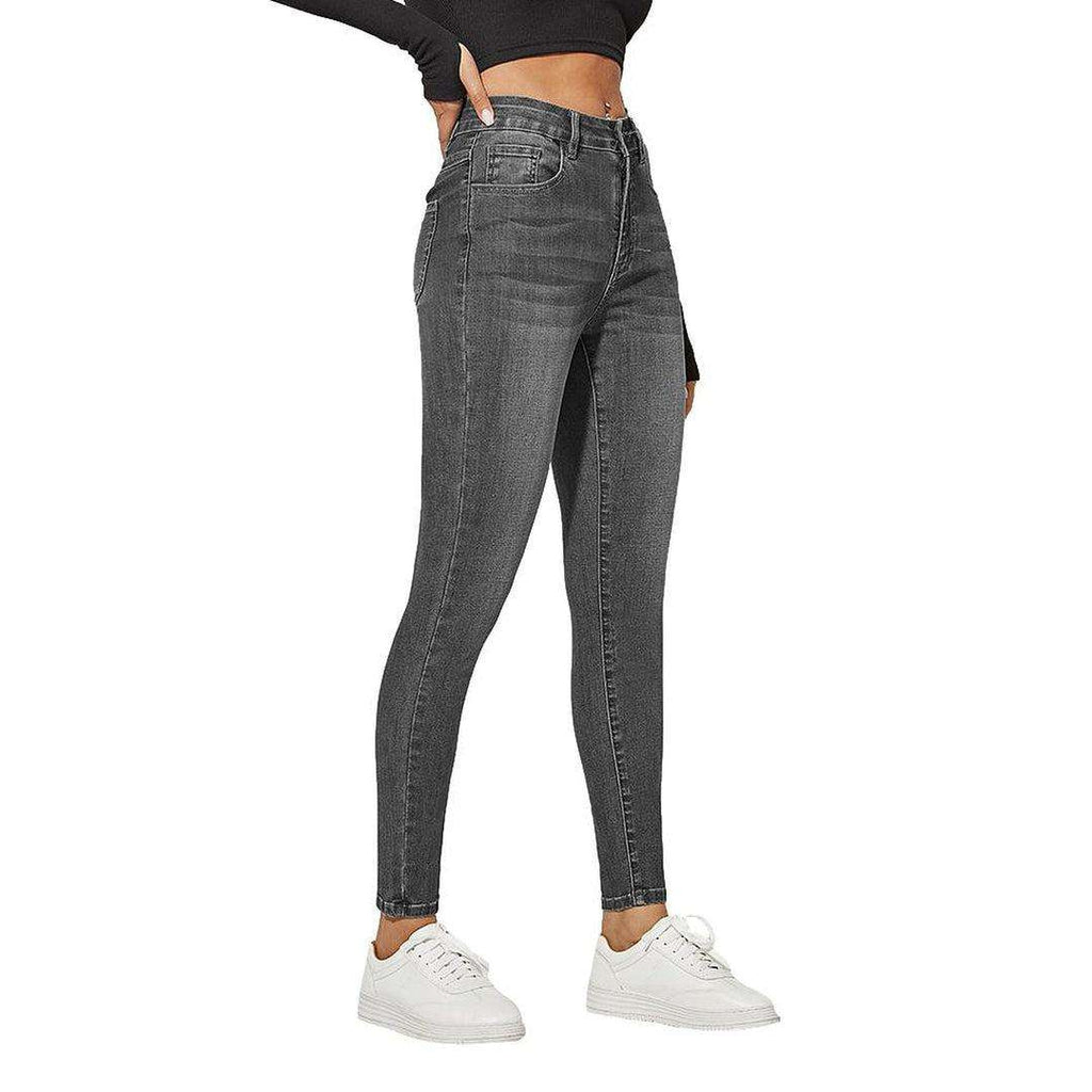 Ankle-length skinny women jeans