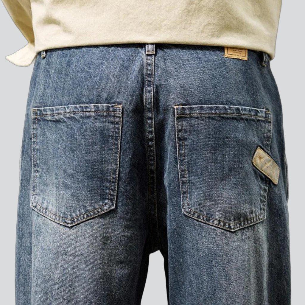 Vintage Baggy Jeans für Herren