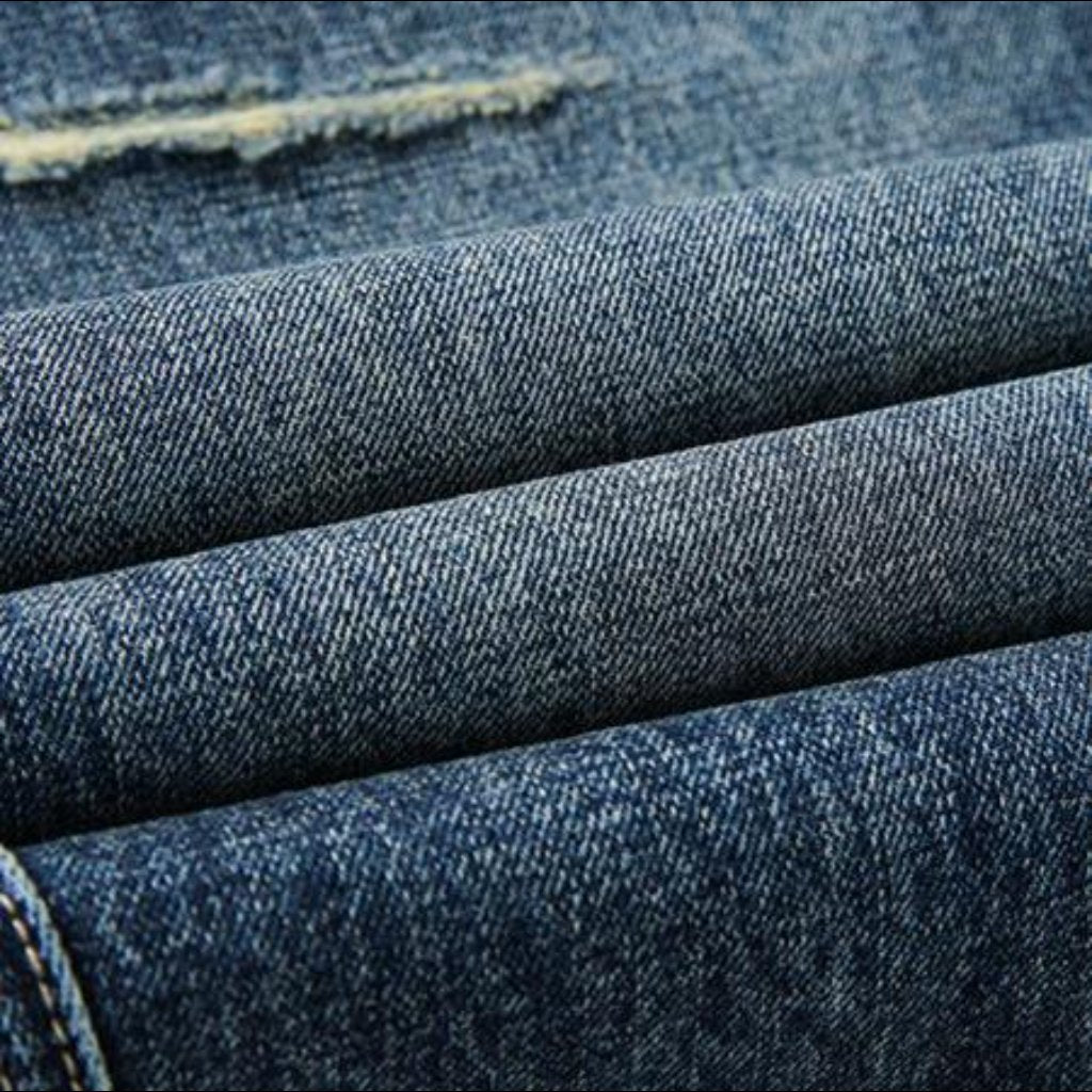 Zerrissene Baggy-Jeans für Herren