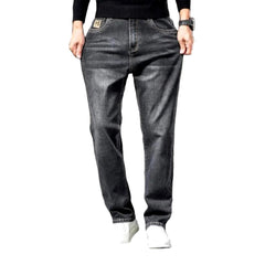 Sanded business casual men jeans