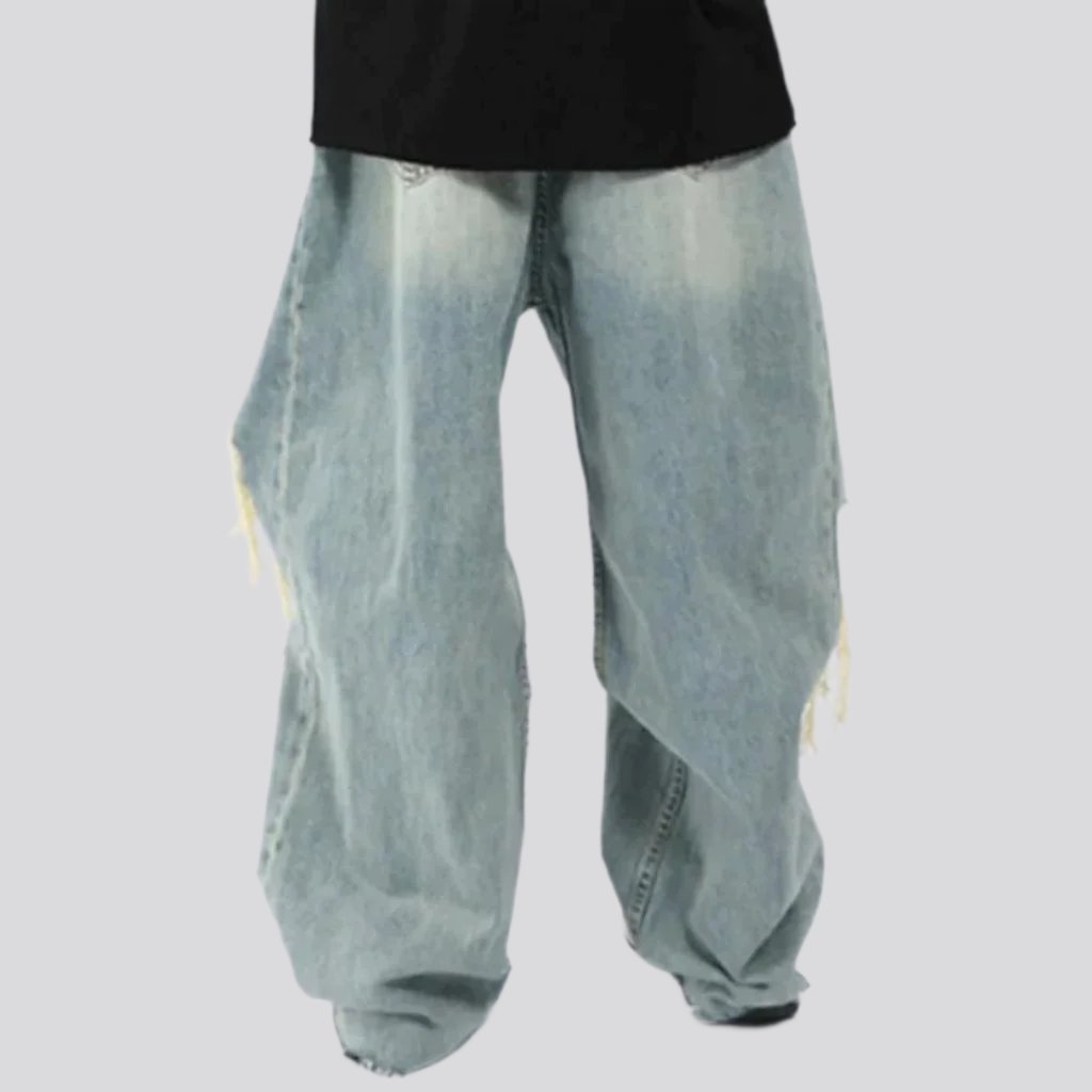 Vintage men baggy jeans