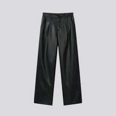 Elevated rise free jean pants