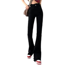 Street women vintage jeans