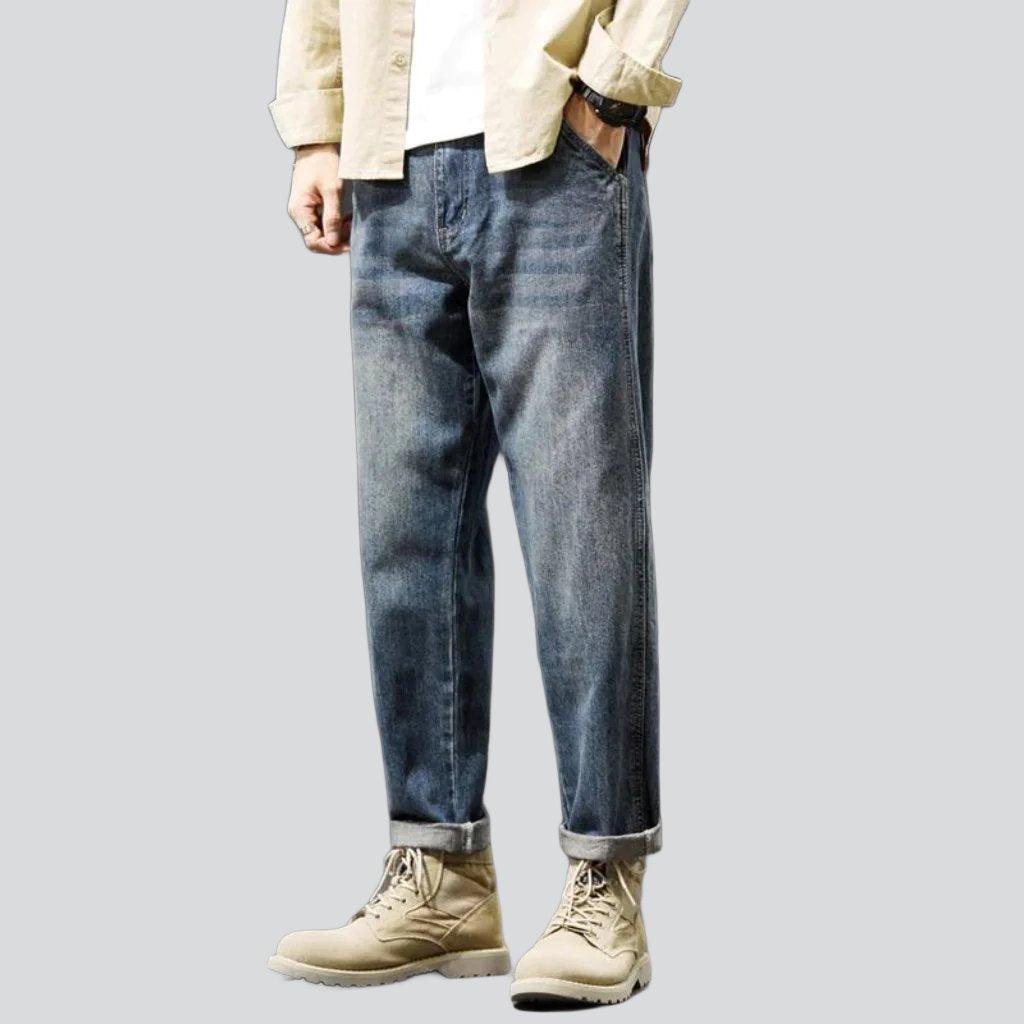 Vintage baggy jeans for men