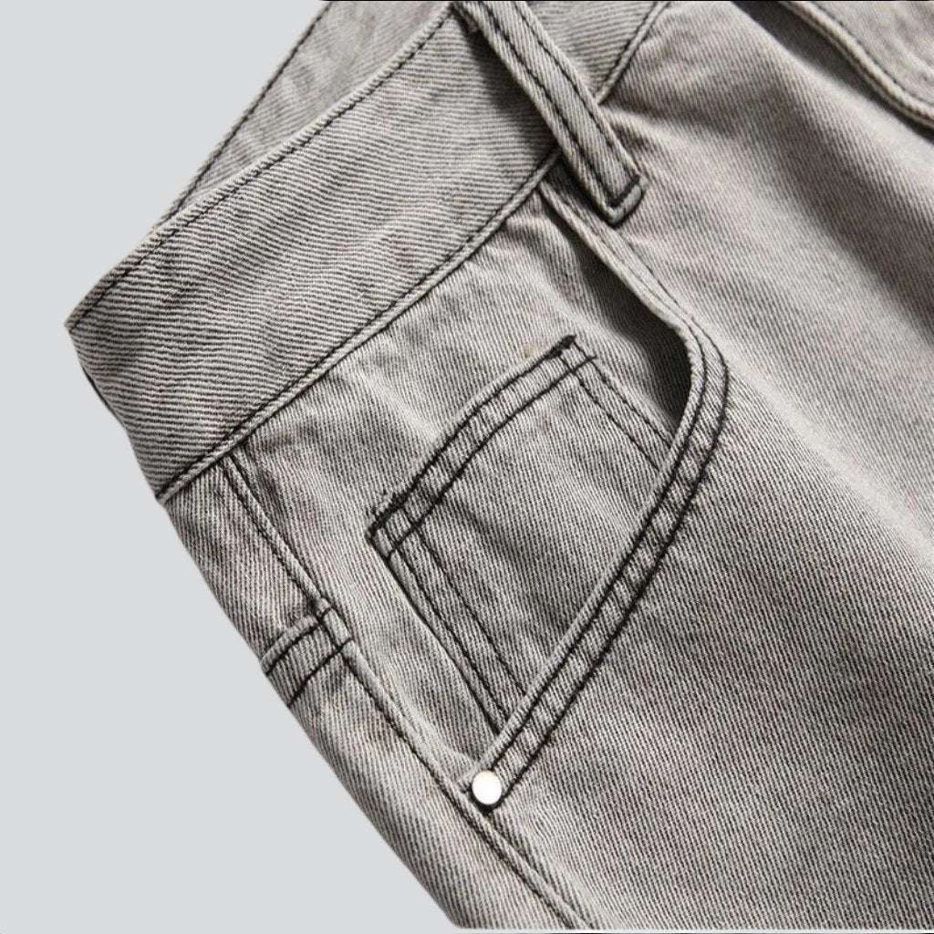 Pantalones vaqueros desgastados para hombre