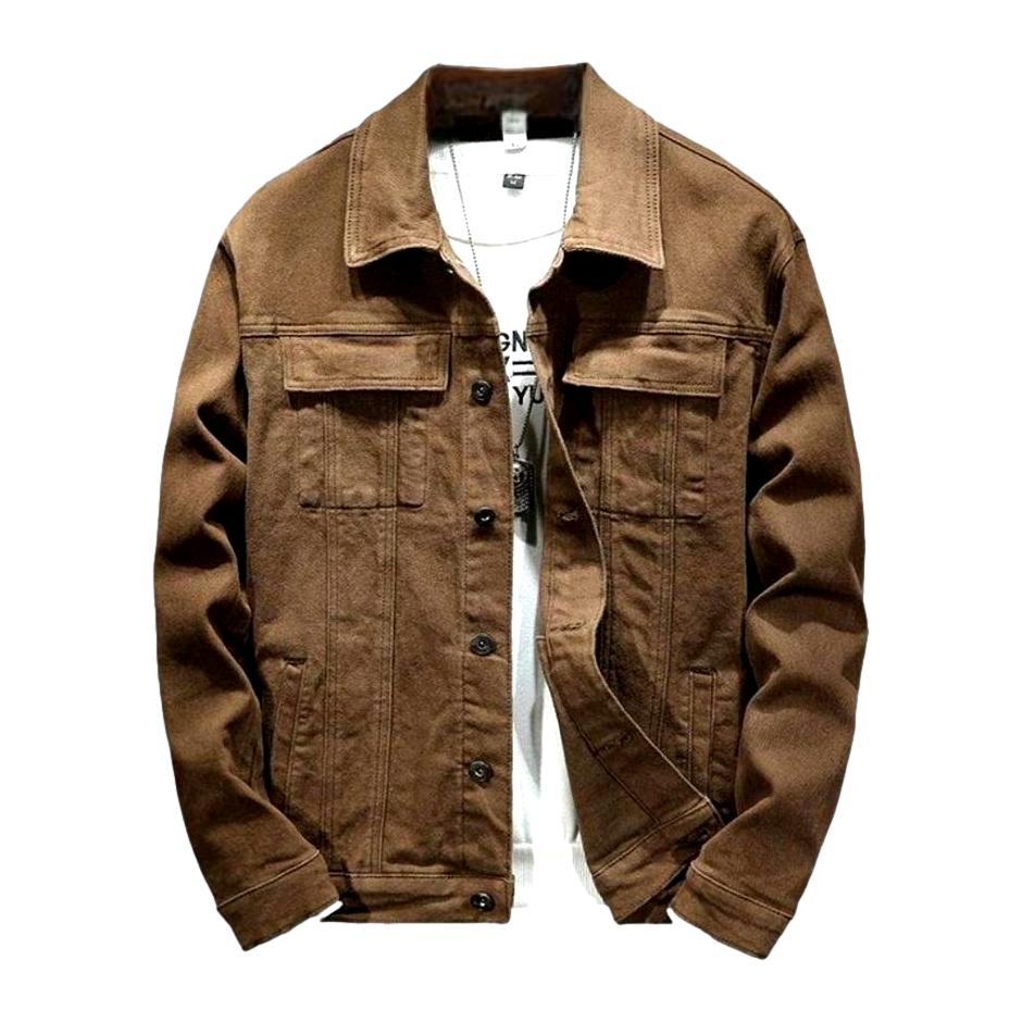 Regular men denim jacket
