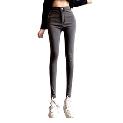 Skinny casual jeans for ladies