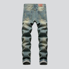 Vintage distressed men jeans