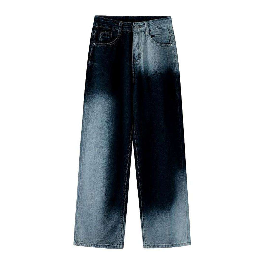 Cloud Bleach Damen Baggy Jeans