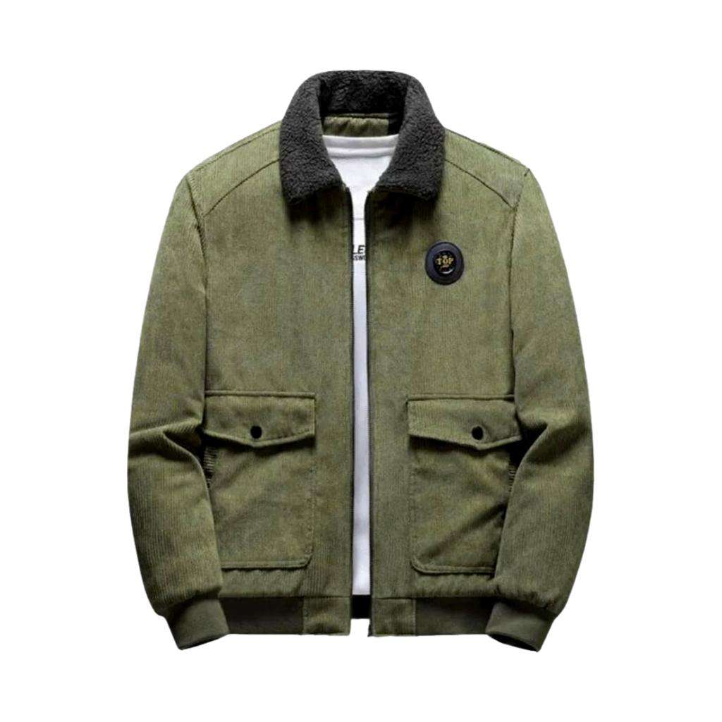 Color denim jacket for men – Rae Jeans