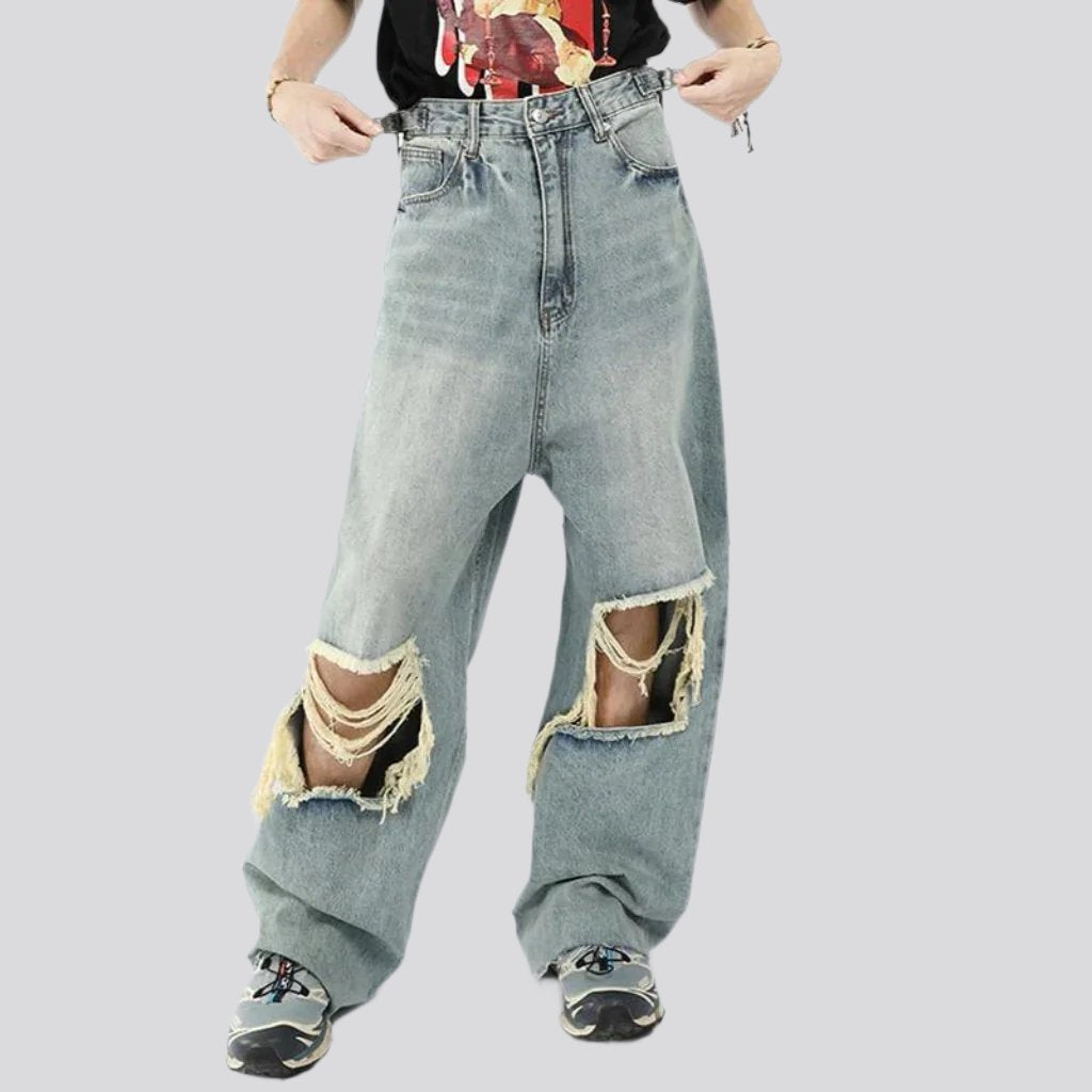 Vintage men baggy jeans